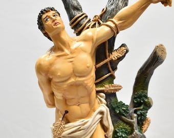 St Sebastian Martir Statue. 1487