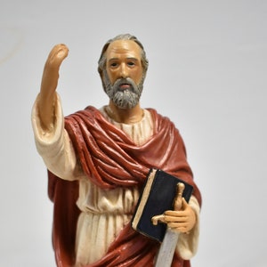 San Pablo Statue 1204