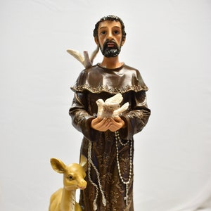 St Francis of Assisi, Statue 1605