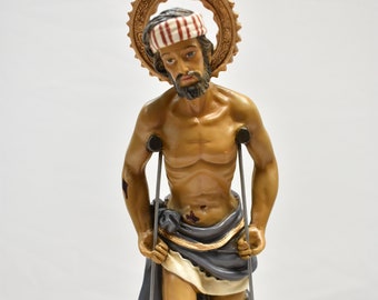 St Lazaro, St Lazarus, Statue. 949