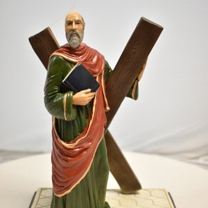 St Andres Apostol Statue 1626