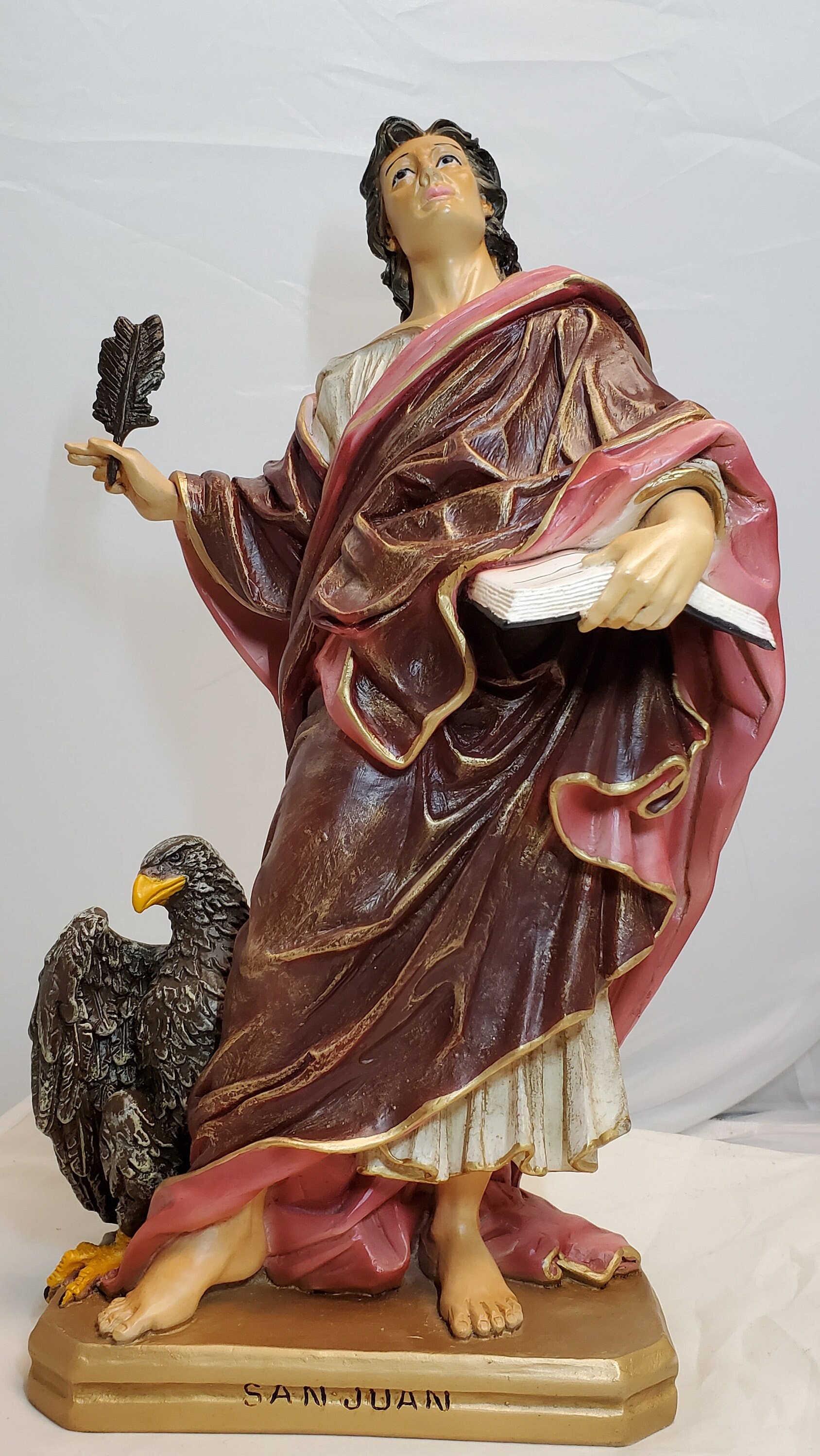 San Juan Apostle STATUE.  1449