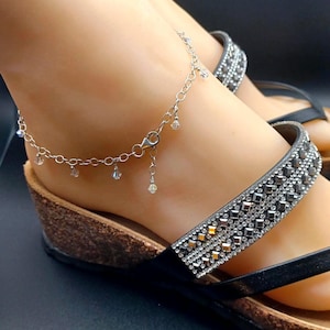 Enkelband sexy bling (AB1)