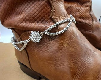 Boot bracelet BLING BB#1