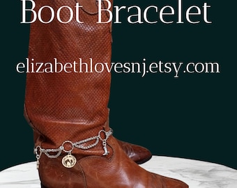 Boot bracelet, horse, BB#8