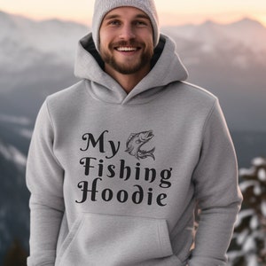 Funny Fishing Sweatshirt Gift for Men Fishing Graphic Tee Fisherman Gifts  Bass Fishing Sweater Fathers Day Gift Shirt Guys Fishing Gifts 