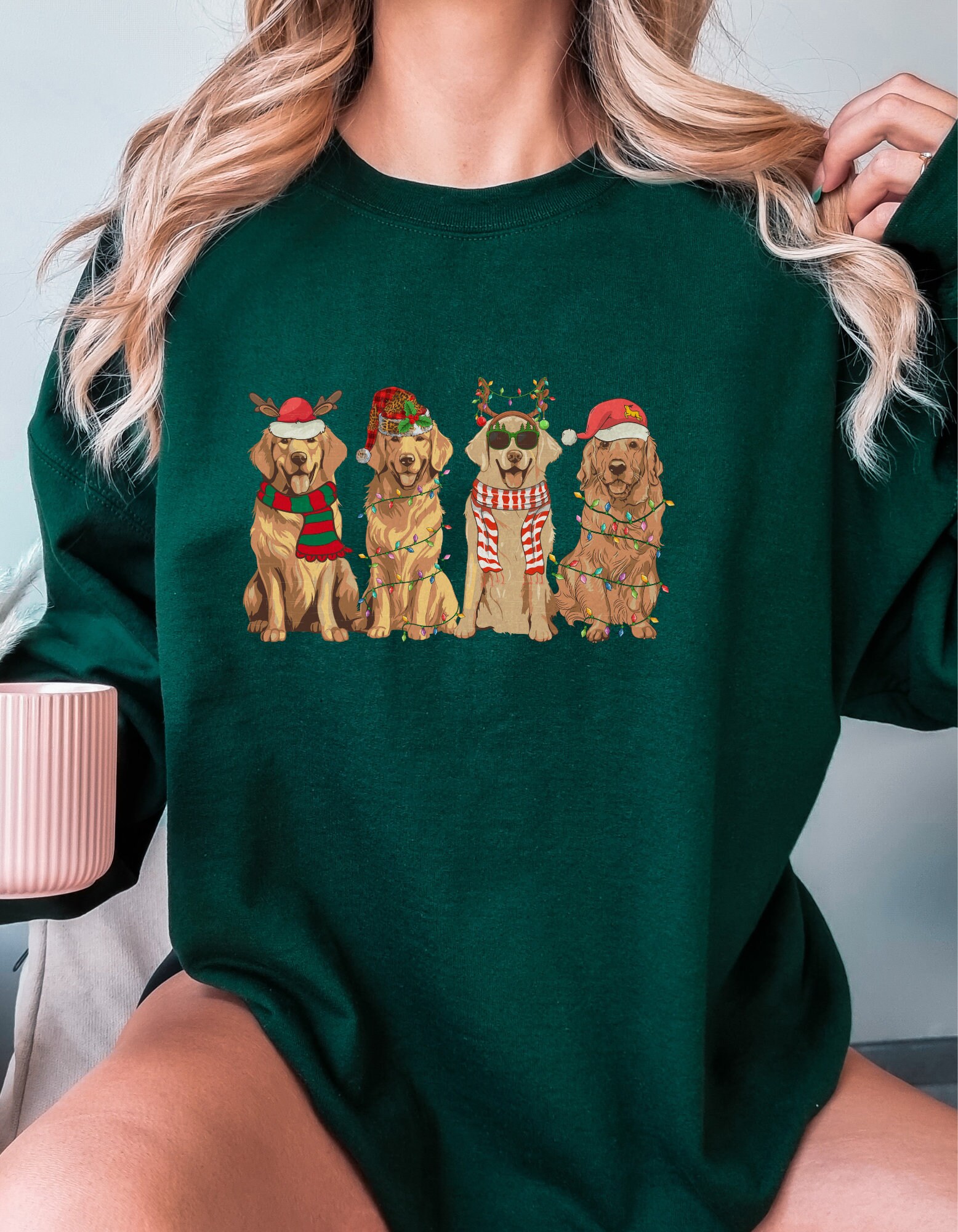 Golden Retriever Shirt Golden Retriever Sweatshirt Golden Retriever ...