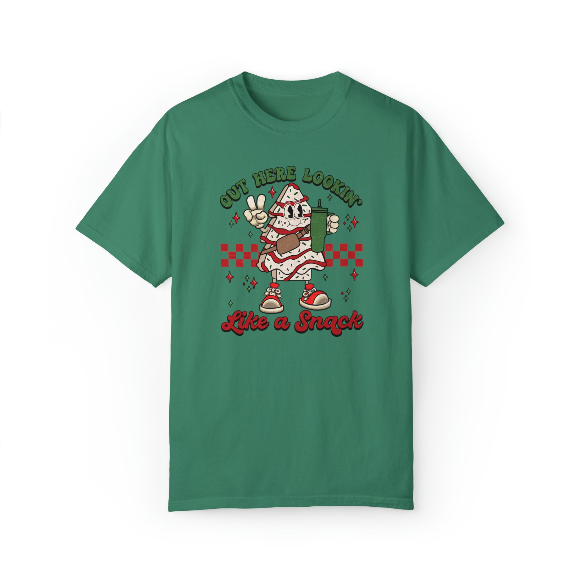 Christmas Tree Cake Shirt Christmas Tree Cake Comfort Colors Christmas