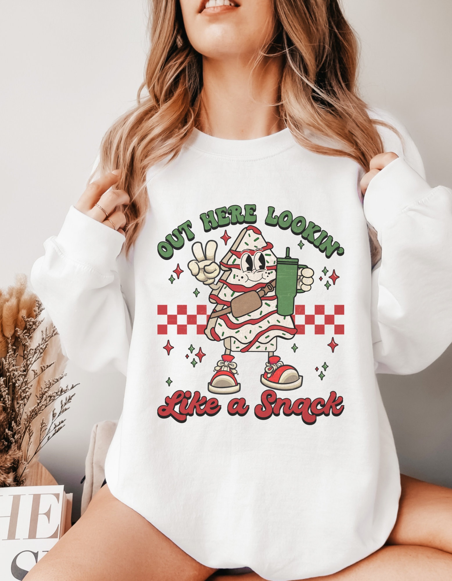 Christmas Tree Cake Shirt Christmas Tree Cake Sweatshirt Etsy