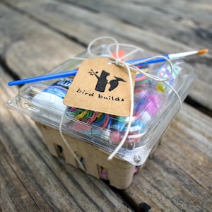 Kids Flower Craft Kit