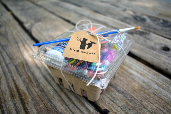 Kids Flower Craft Kit