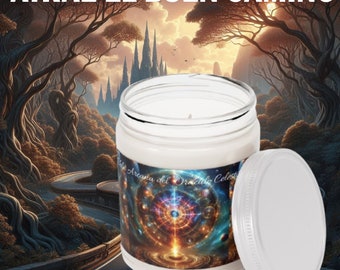 Arcane Candle of the Celestial Oracle ATTRACTS GOOD PATH