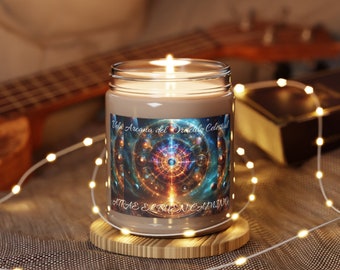 Arcane Candle of the Celestial Oracle ATTRACTS GOOD PATH