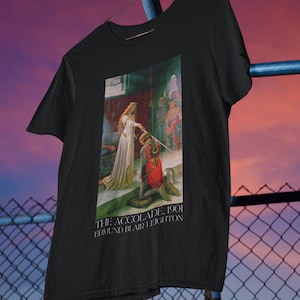 The Accolade, by Edmund Blair Leighton -  Unisex Short Sleeve Tee
