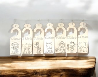 Séparateur de penderie x6 ou x9