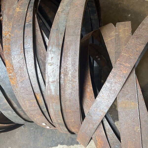 Whiskey Barrel Hoops