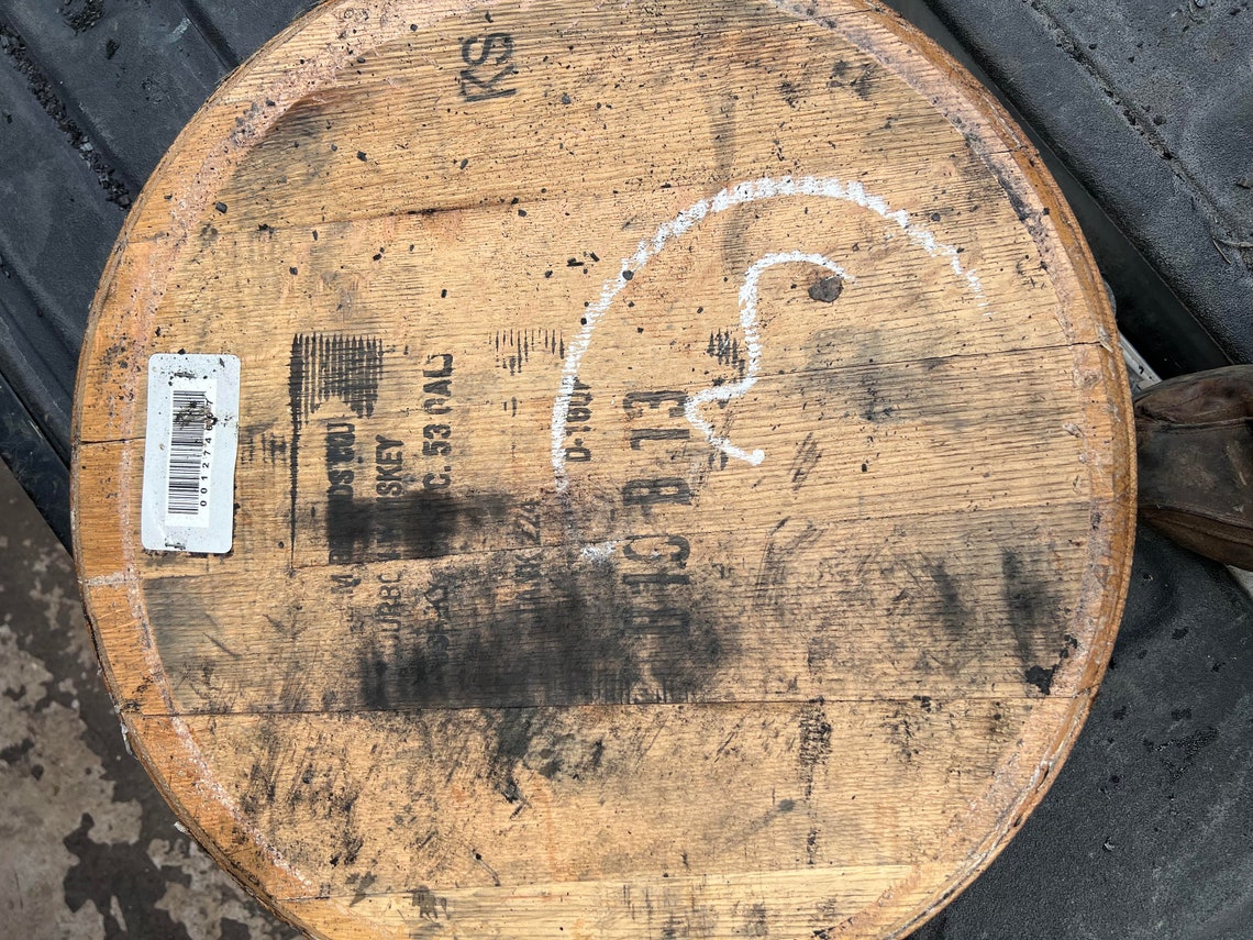 Flat and Smooth Whiskey Barrel Heads Etsy Canada