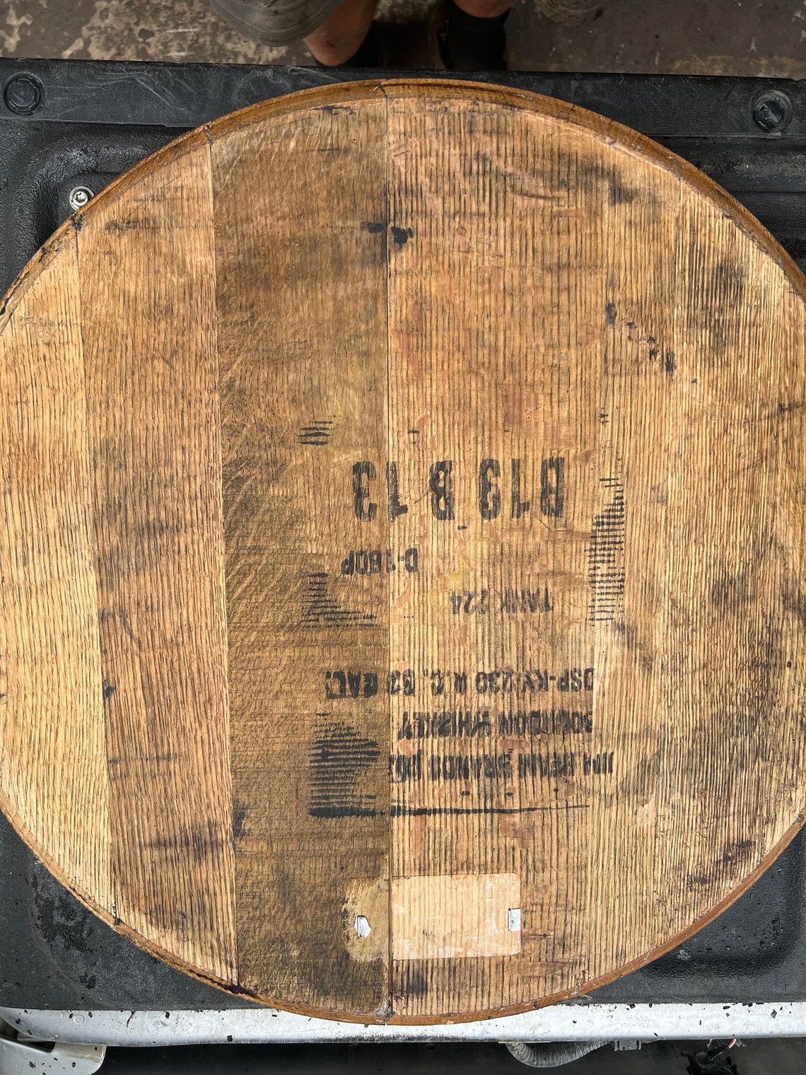 Flat and Smooth Whiskey Barrel Heads Etsy Canada