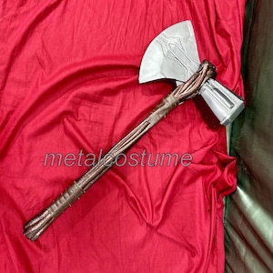 Thor&#39;s Storm breaker Axe – Premium Aluminum Battle Axe | Cosplay & Collectible Prop