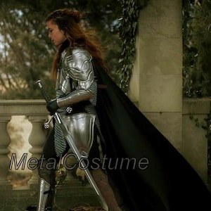 Medieval Lady Knight Armor Warrior Queen Armor Set Valkyrie Battle Costume Women&#39;s Medieval Armor For Cosplay And Gifts
