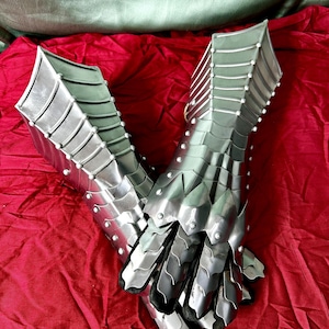 Middeleeuwse Nazgul Zilveren Handschoenen Heksenkoning Kostuum Ringwraith Handschoenen Voor Cosplay En Halloween Party Wear