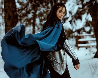 Mittelalterliche Frauen Rüstung Fantasy Lady Ritter Kostüm Elfen Guardian Volle Rüstung Für Cosplay und Party Outfit