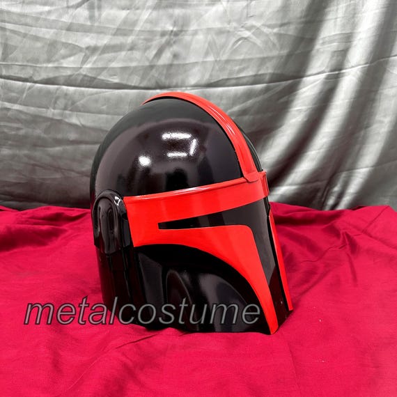 SW Mandalorian Helm Mando Full Head Mask Mandalorian Kostuum Accessoire Rekwisieten Voor Volwassen Kinderen Halloween Party Cosplay Latex