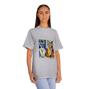 Cat T-shirt, The Witch Cat Shirt -gifts for cat, cat shirt,cat lover t-shirt, Crazy Cat Lady, Cat Lover T-Shirt, Graphic Unique Kitty Shirt