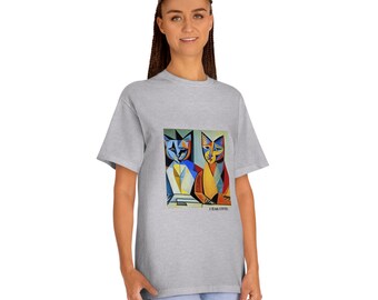 Cat T-shirt, The Witch Cat Shirt -gifts for cat, cat shirt,cat lover t-shirt, Crazy Cat Lady, Cat Lover T-Shirt, Graphic Unique Kitty Shirt