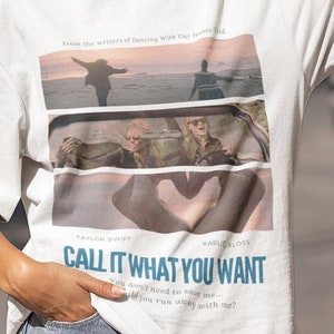 Gaylor Shirt, Kaylor Movie Poster Shirt, Swift T-Shirt, Call It What You Want, Comfort Colors Tee, You're Gay