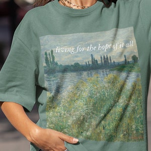 Comfort Colors For the Hope of It All Tee, August Swift Lyric T-Shirt