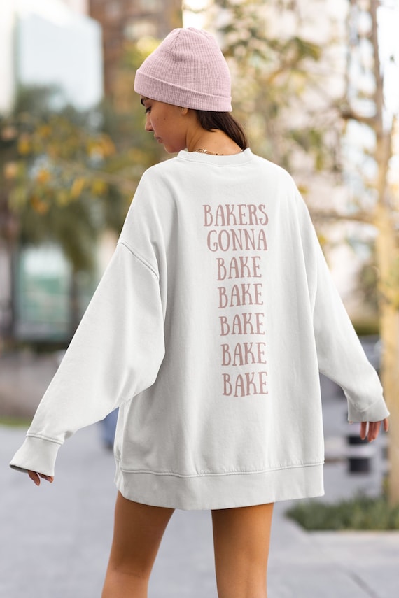 Bakers Gonna Bake Sweatshirt Swift Lyric Shake It Off Baking T shirt Cooking Kitchen Mixer Shirt GBBO Retro Etsy Australia