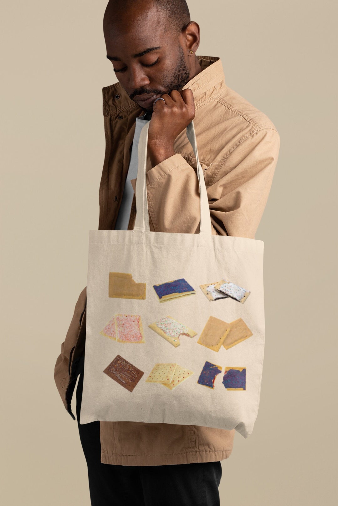 VOYANTE Canvas Tasche Gilmore Girls - Wiederverwendbare Baumwolltasche 40x35cm