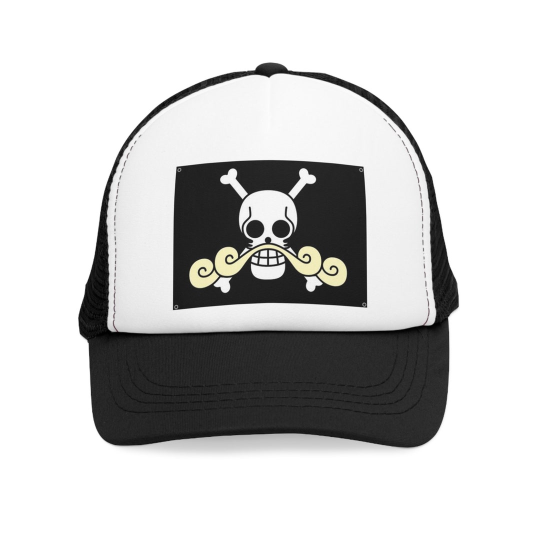 Pirate King Mesh Cap Luffy Rocks Pirates Straw Hats Devil - Etsy