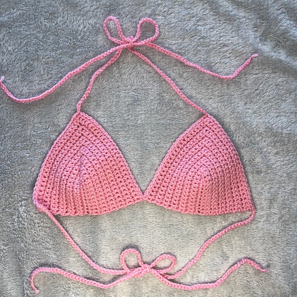 Bikini Top Crochet - Etsy