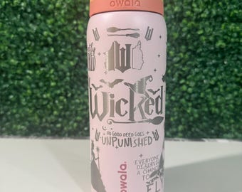 Wicked inspired Owala 360 tumbler