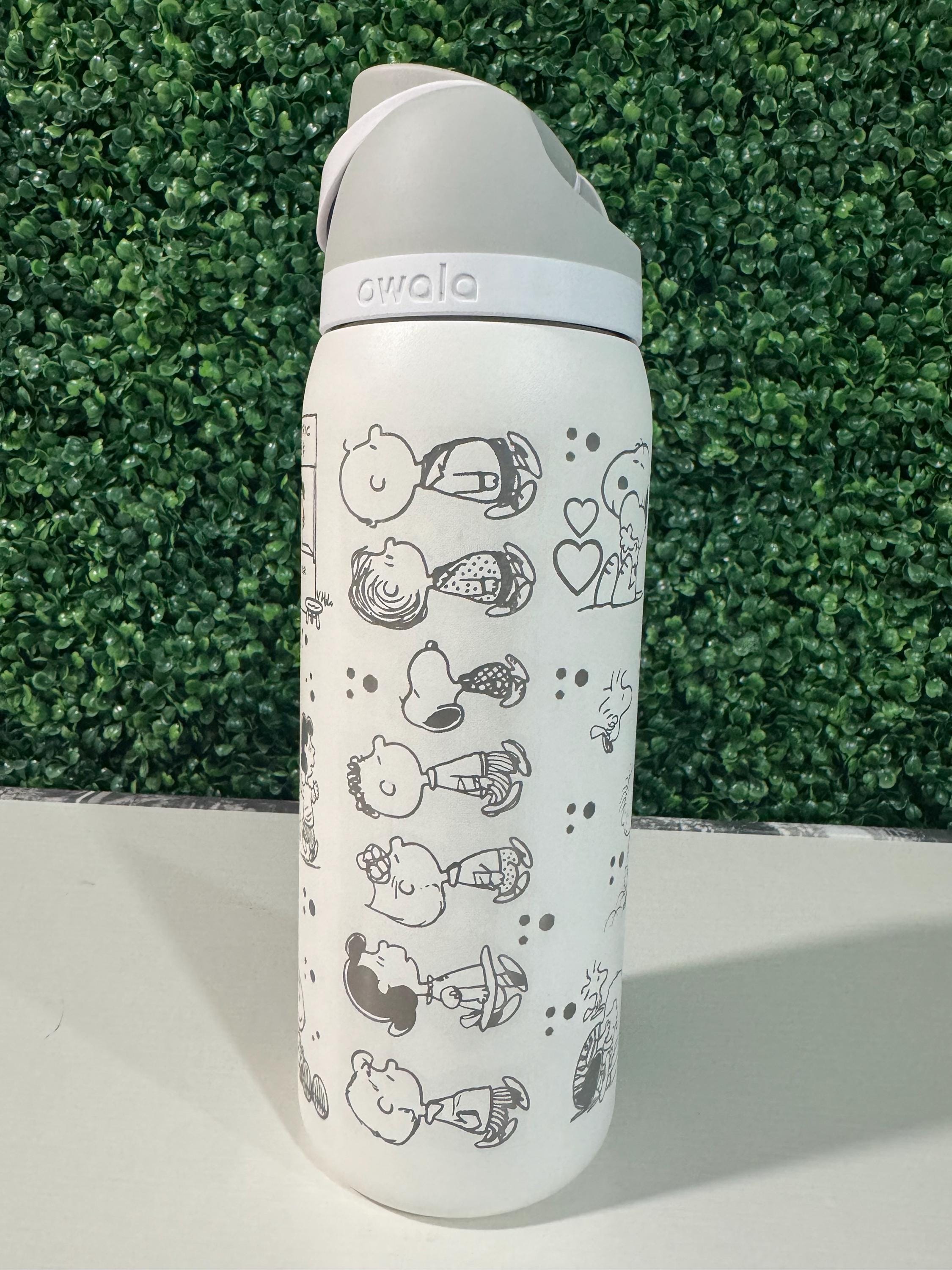 Peanuts/snoopy Inspired 32oz Owala 360 Tumbler - Etsy