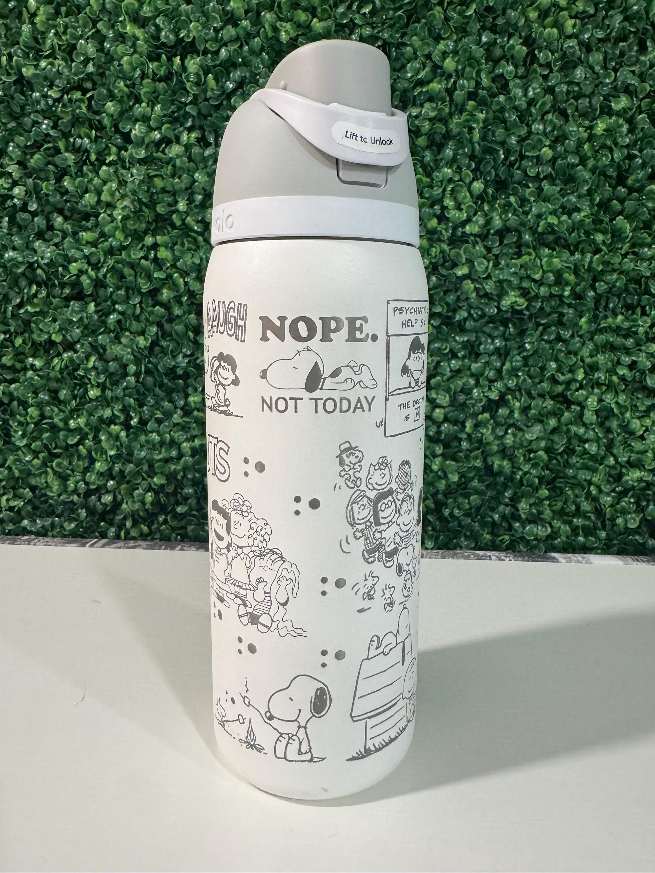 Peanuts/snoopy Inspired 32oz Owala 360 Tumbler - Etsy