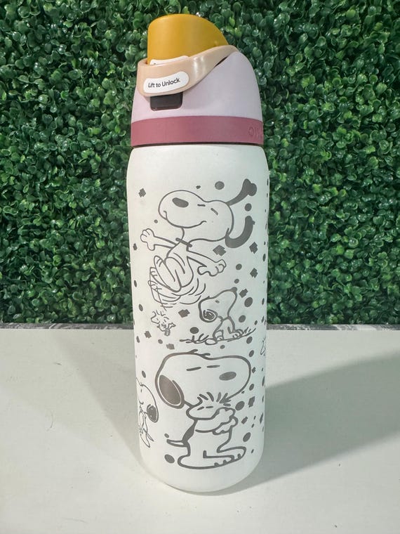 Snoopy Inspired 32oz Owala 360 Tumbler - Etsy
