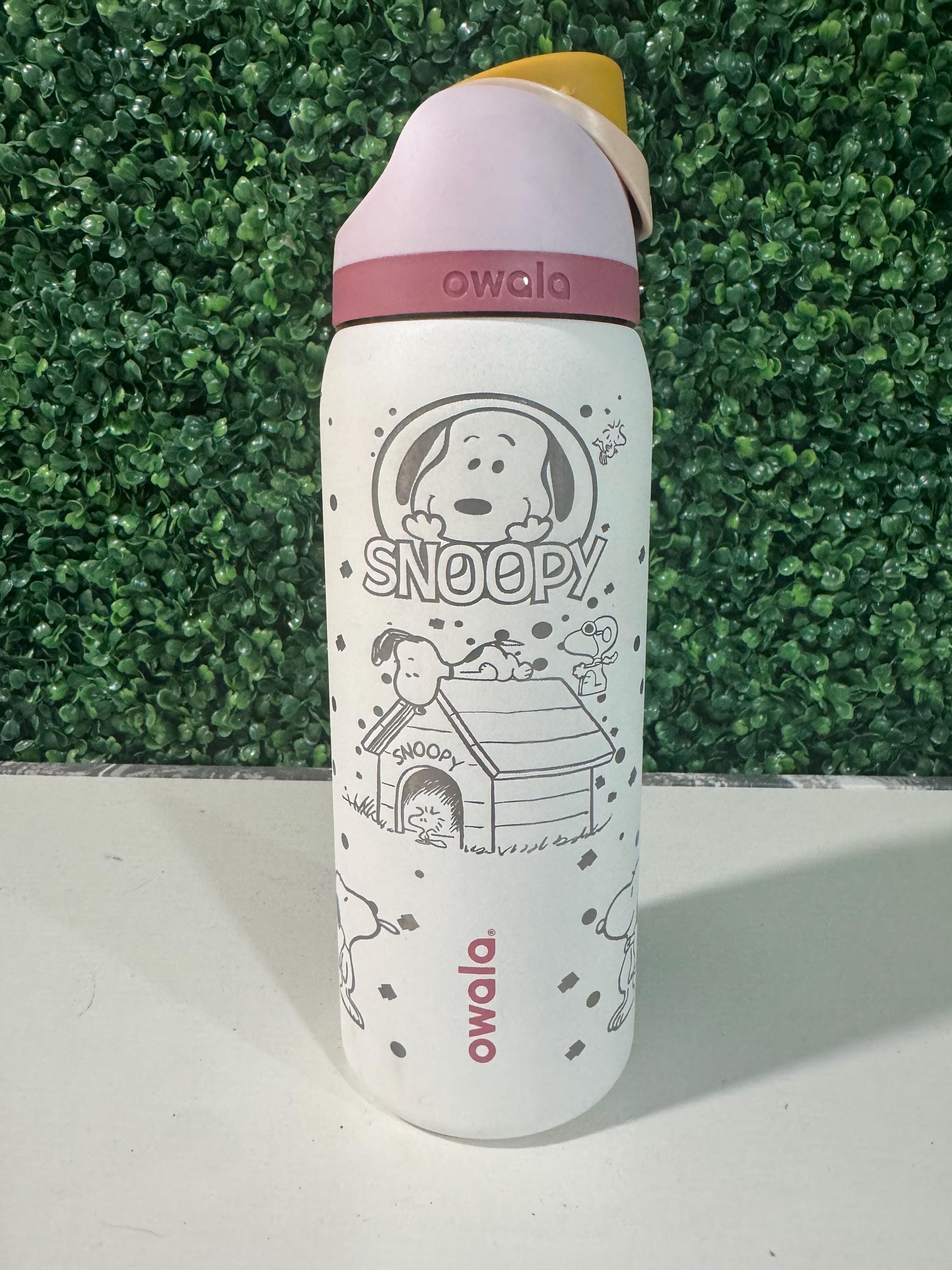 Snoopy inspired 32oz Owala 360 tumbler