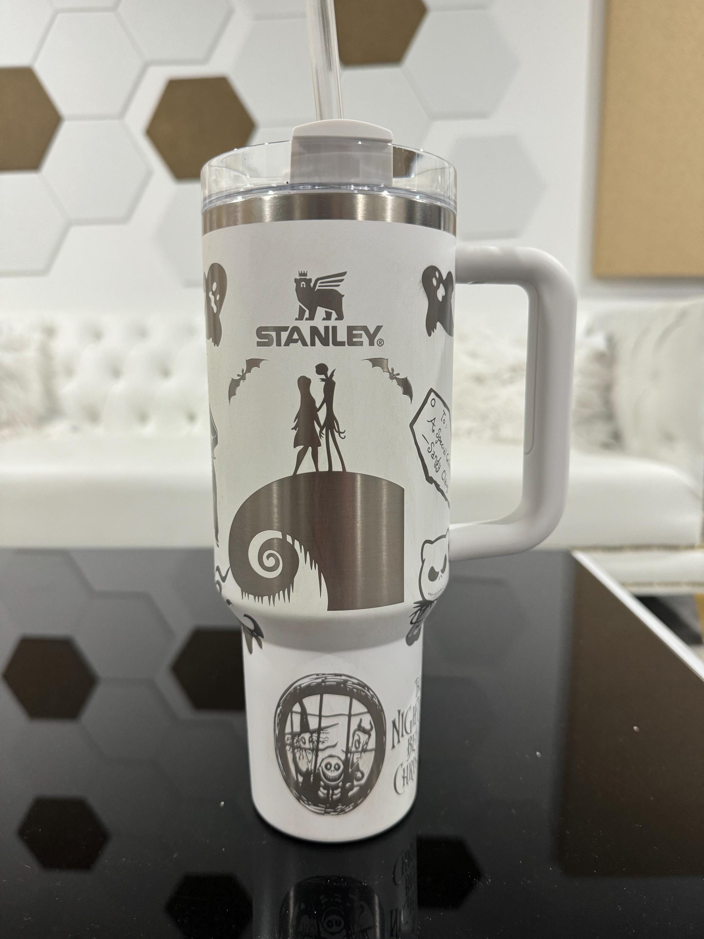 Nightmare Before Christmas Inspired Stanley 360 Wrap Tumbler - Etsy Nightmare Before Christmas Inspired Stanley 360 Wrap Tumbler - Etsy