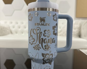 Stitch inspired  Stanley 360 wrap tumbler