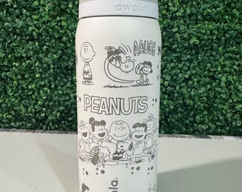 Peanuts/snoopy Inspired 32oz Owala 360 Tumbler - Etsy Canada