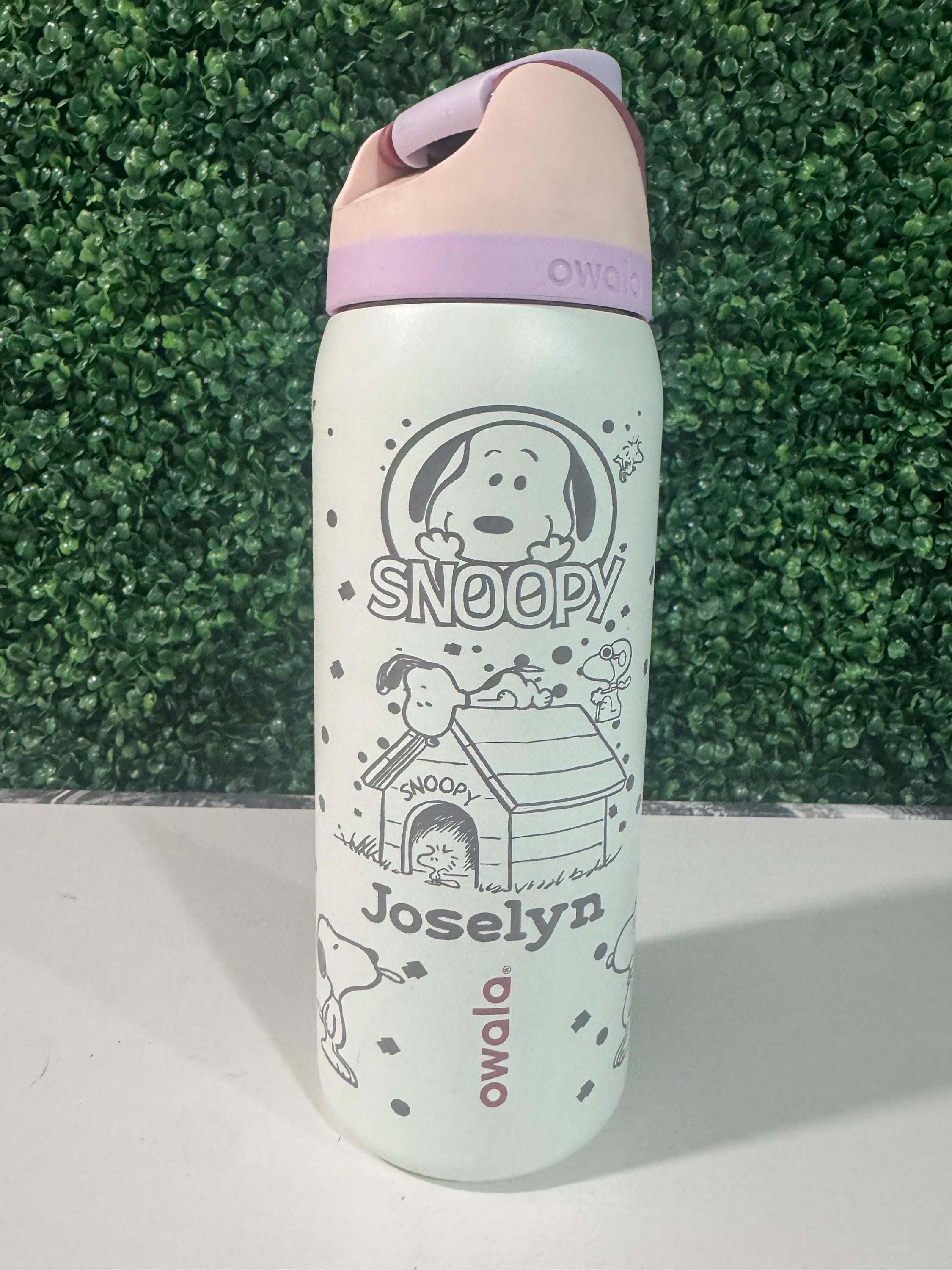 Snoopy Inspired 32oz Owala 360 Tumbler - Etsy