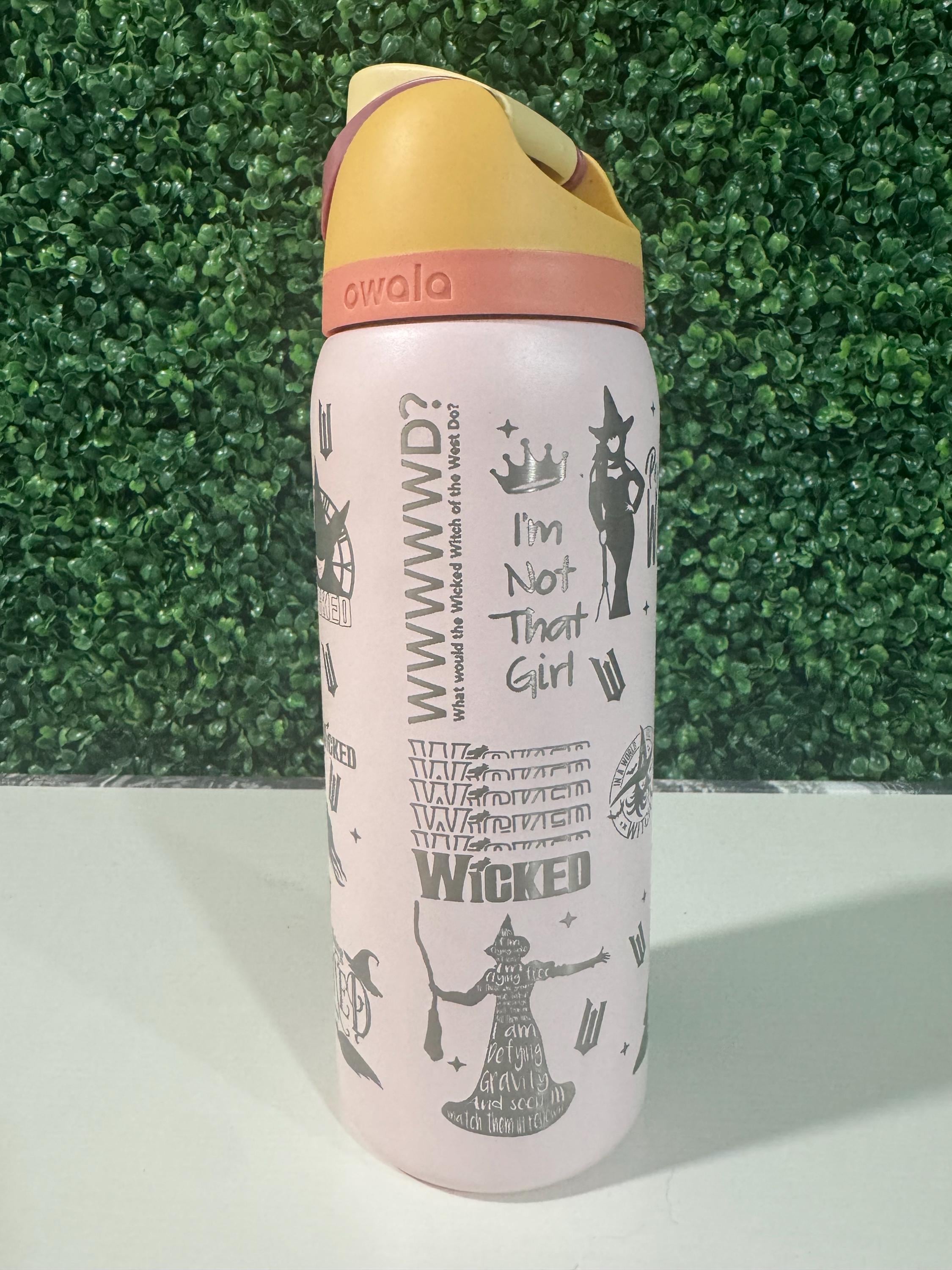 Wicked Inspired Owala 360 Tumbler - Etsy