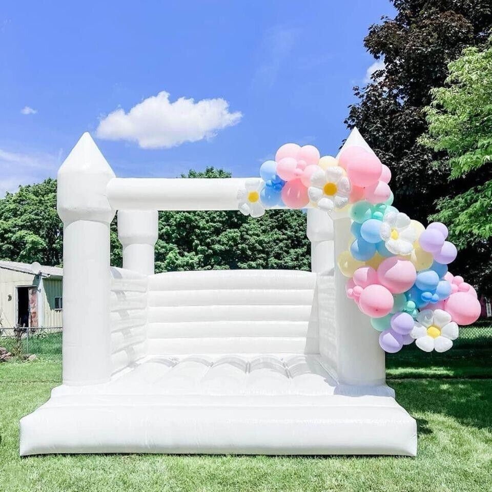 Sacramento and Bay Area White Bounce House RENTAL Etsy