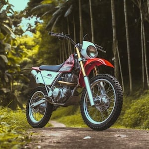 ホンダ XR150L、XR150L、オートバイアート、オートバイの壁紙、ホンダの壁紙、ホンダのアートワーク、ホンダのアート、ホンダの壁紙、XR150L のホームデコレーション