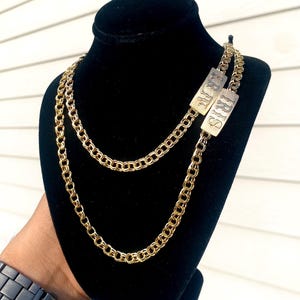 10k gold chino link chains
