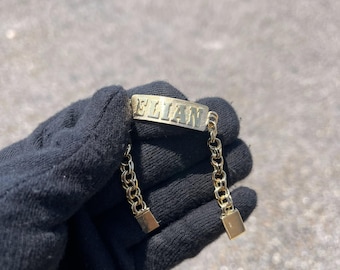10k gold baby bracelet