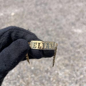 10k Gold Baby Armband